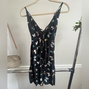 wild fable butterfly front-tie strappy summer dress 🦋